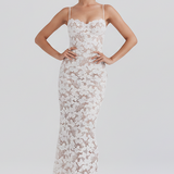 EVANGELINE - EMBROIDERED MAXI