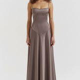 NOELLE - BUSTIER GOWN