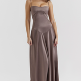 NOELLE - BUSTIER GOWN