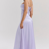 NOELLE - BUSTIER GOWN