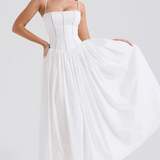 VIOLETTA - POSY MIDI DRESS