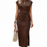 Scarlette – Striped Tie-Waist Bodycon Dress
