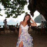 Maisie | Floral Maxi Dress