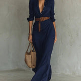 Amira | Elegant Wrap Dress
