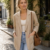 Blazer – Lightweight Linen Layer for Effortless Spring Style