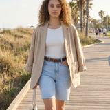 Blazer – Lightweight Linen Layer for Effortless Spring Style