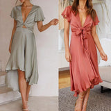 Aija - Summer Midi Dress