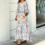 Ruby - Elegant Maxi Dress