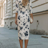 Ruby – lightweight flowing midi dress