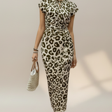 Scarlette – Striped Tie-Waist Bodycon Dress