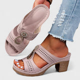 Vlasta – eleganta och bekväma ortopediska sandaler