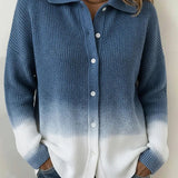 Leandra - Elegant Long Cardigan
