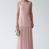 Serena | Pleated Maxi Dress Set