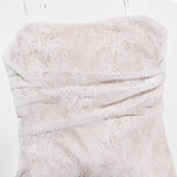 CELESTE - LACE MAXI DRESS