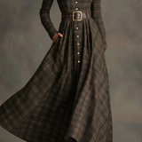 Millie | Belted Shirt Dress