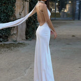 Adaline - Timeless Cape Maxi Dress