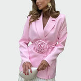 Libushe – elegant svart kappa