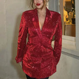 Gia™ | Sparkling Blazer Dress
