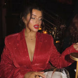 Gia™ | Sparkling Blazer Dress