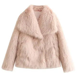 Aurora Luxe Faux Fur Coat