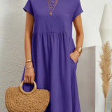 Rowena - Summer Midi Dress