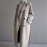 Clara - Women's Wool Trench Coat