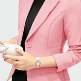 Dora – elegant svart kappa