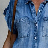 Julia | Denim Summer Dress
