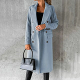 Aurelia - Luxe Wool Trench