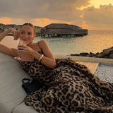 Antonella - Leopard Maxi Dress