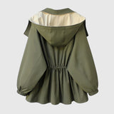 Alva – elegant vindtät kappa