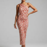 Irmgardi - Elegant Midi Dress