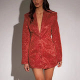 Gia™ | Sparkling Blazer Dress