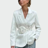 Libushe – elegant svart kappa