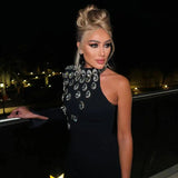 Ariya™ | Midnight Glitter Dress