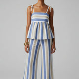 Hanne - Printed trouser set Summer Outifit