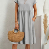 Rowena - Summer Midi Dress