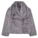 Aurora Luxe Faux Fur Coat
