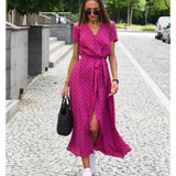 Linda - Comfortable Midi Dress