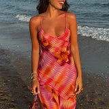 Dakota | Vibrant Tropical Dress