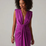 Moriah - Elegant Pleated Maxi Dress