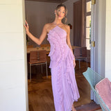 Junie | Charming Ruffle Dress