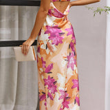 Jodie - Chic Strapless Midi Dress