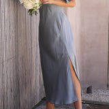 Nalani - Butterfly Sleeve Off-Shoulder Maxi Dress