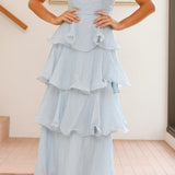 Kate - Tiered Ruffle Maxi Dress