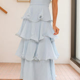 Kate - Tiered Ruffle Maxi Dress