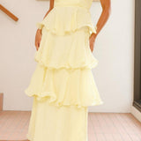 Kate - Tiered Ruffle Maxi Dress