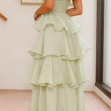 Kate - Tiered Ruffle Maxi Dress