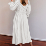 Ophelia - Sleeve Midi Dress