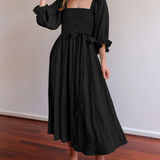 Ophelia - Sleeve Midi Dress